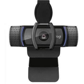 C920s PRO HD Webcam, 1920 pixels x 1080 pixels, 3 Mpixels, Black