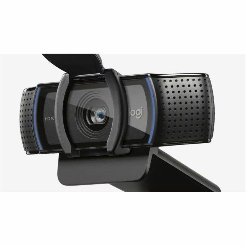 C920s PRO HD Webcam, 1920 pixels x 1080 pixels, 3 Mpixels, Black