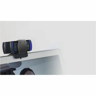 C920s PRO HD Webcam, 1920 pixels x 1080 pixels, 3 Mpixels, Black