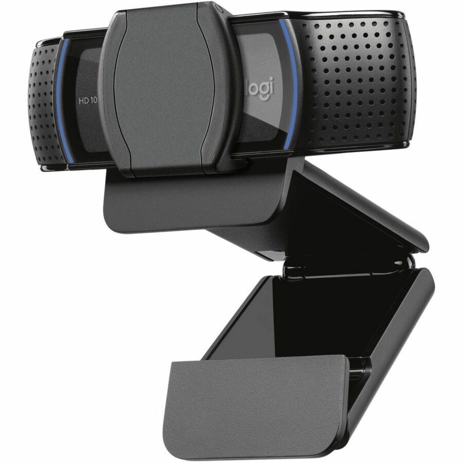 C920s PRO HD Webcam, 1920 pixels x 1080 pixels, 3 Mpixels, Black