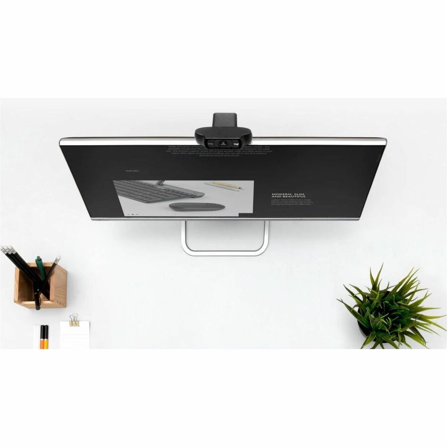 C920s PRO HD Webcam, 1920 pixels x 1080 pixels, 3 Mpixels, Black