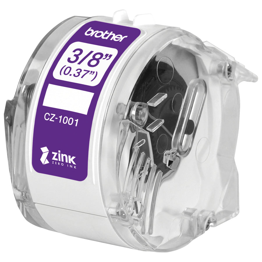 brother-genuine-cz-1001-3-8-037-9mm-wide-x-164-ft-5-m-long-label-roll-featuring-zink-zero-ink-technology-3-8-width-zero-ink-zink-1-each-water-resistant_brtcz1001 - 4