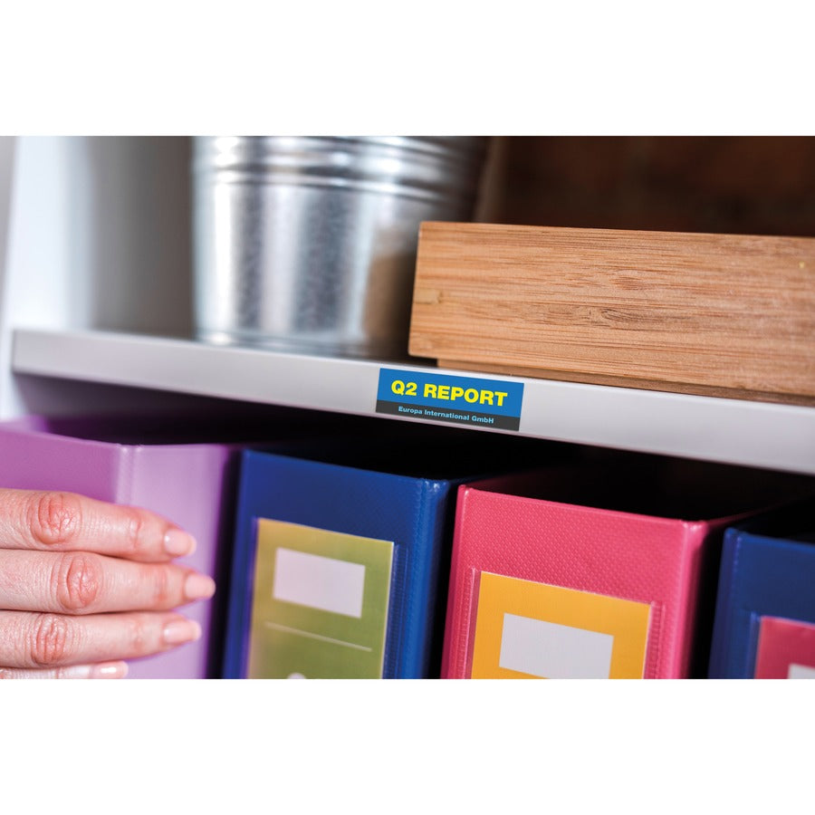 Brother Genuine CZ-1003 continuous length " (0.75") 19 mm wide x 16.4 ft. (5 m) long label roll featuring Zero Ink technology - 3/4" Width - Zero Ink (ZINK) - Paper - 1 Each - Water Resistant