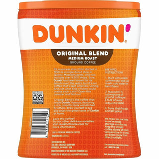 Dunkin' Donuts Original Blend Ground Coffee