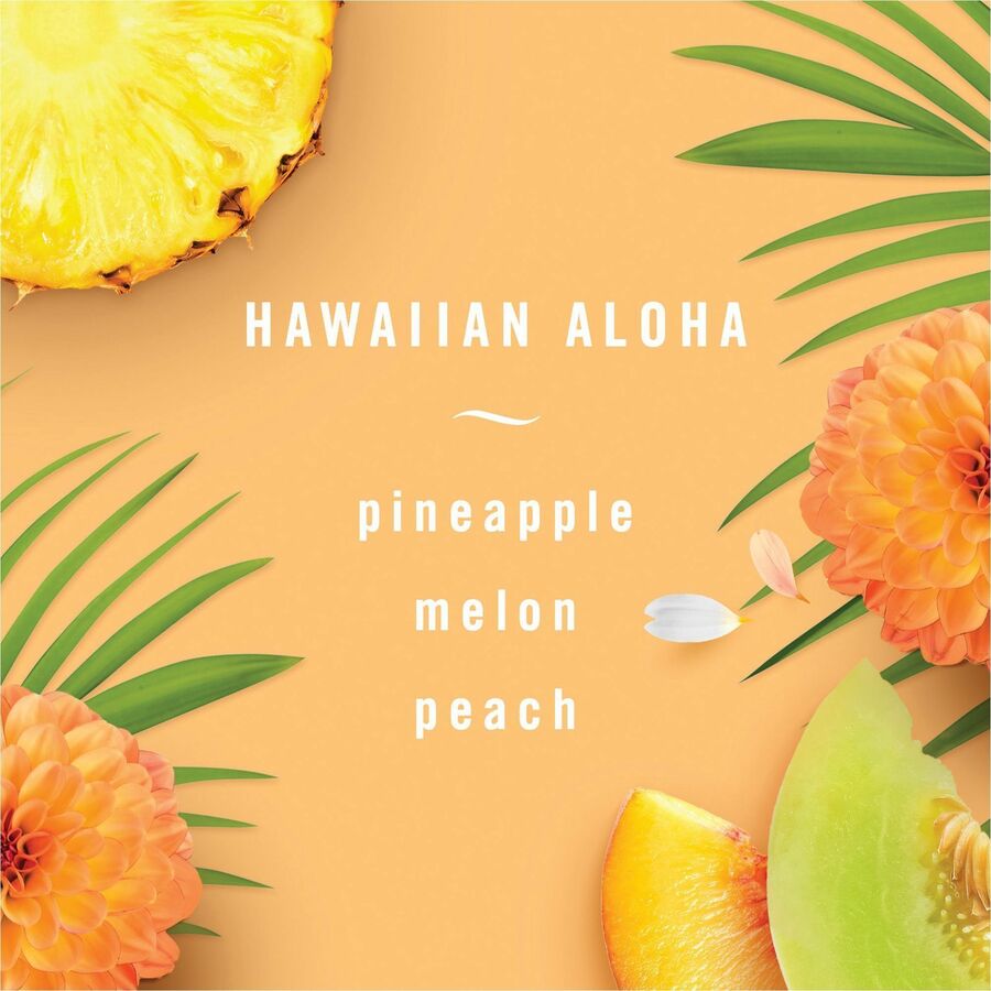 AIR, Hawaiian Aloha, 8.8 oz Aerosol Spray, 2/Pack, 6 Packs/Carton