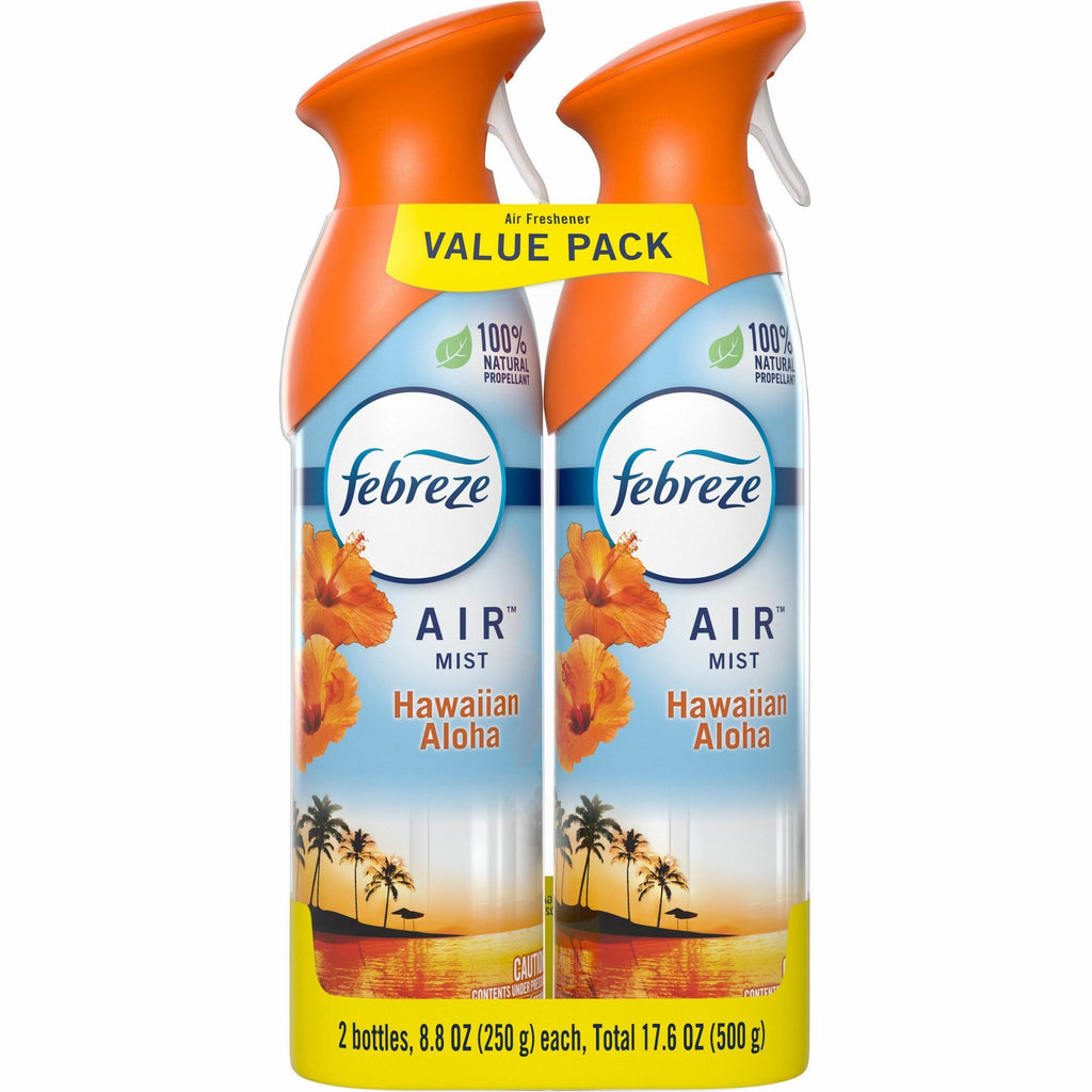 AIR, Hawaiian Aloha, 8.8 oz Aerosol Spray, 2/Pack, 6 Packs/Carton