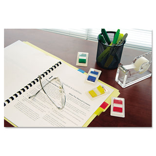 Page Flags, Red, 50 Flags/Dispenser, 2 Dispensers/Pack - 