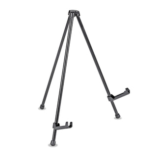 Portable Tabletop Easel, 14" High, Steel, Black - 