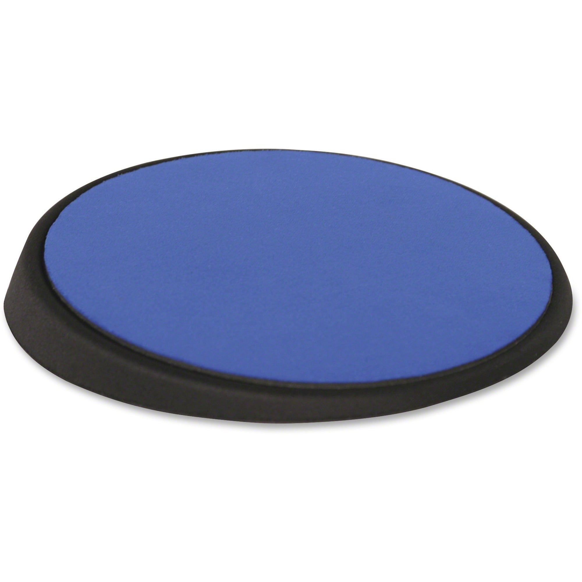 Wrist Aid Ergonomic Circular Mouse Pad, 9" dia., Cobalt
