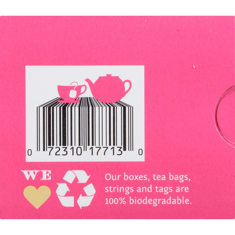 Bigelow Rooibos Hibiscus Herbal Tea Bag - 1.6 oz - 20 Teabag - 20 / Box
