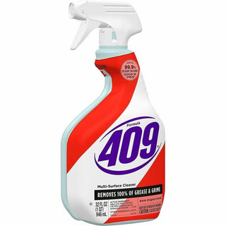 Formula 409 Multi-Surface Cleaner - 32 fl oz (1 quart) - Original Scent - 1 Each - Anti-bacterial, Deodorize, Disinfectant - White, Red