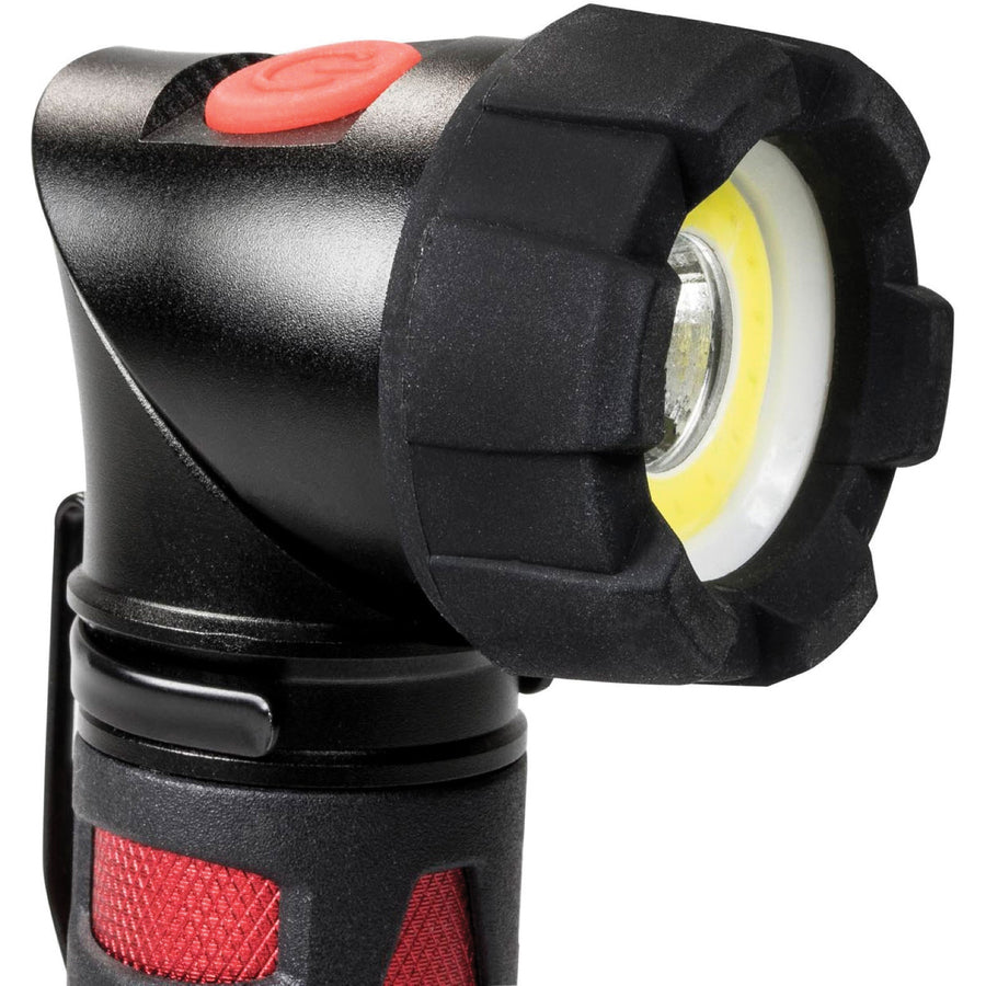 dorcy-ultra-hd-series-cob-swivel-flashlight-led-320-lm-lumen-3-x-aaa-battery-metal-impact-resistant-black-red_dcy414349 - 2