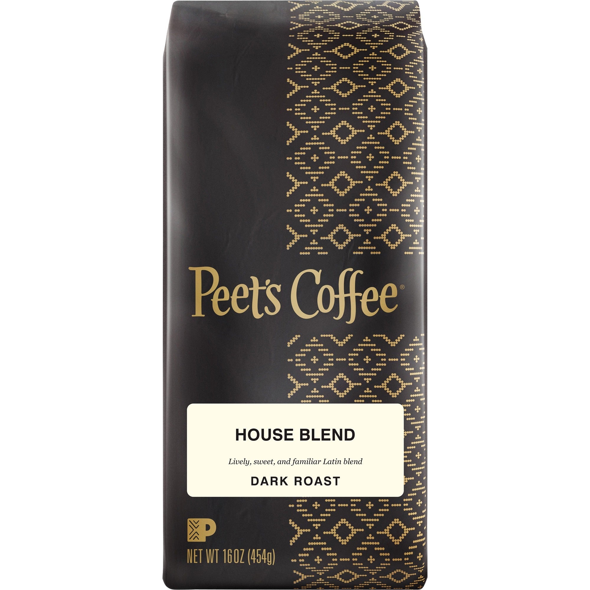 Peet's Coffee Whole Bean House Blend Coffee - Dark - 16 oz - 1 Each - 