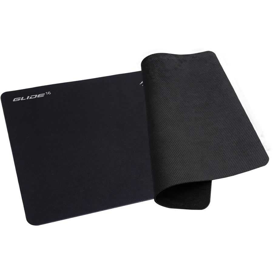 Mad Catz The Authentic G.L.I.D.E. 16 Gaming Surface - 0.07" x 12.60" x 10.63" Dimension - Natural Rubber, Cloth - Anti-fray, Friction Resistant - 1 Pack