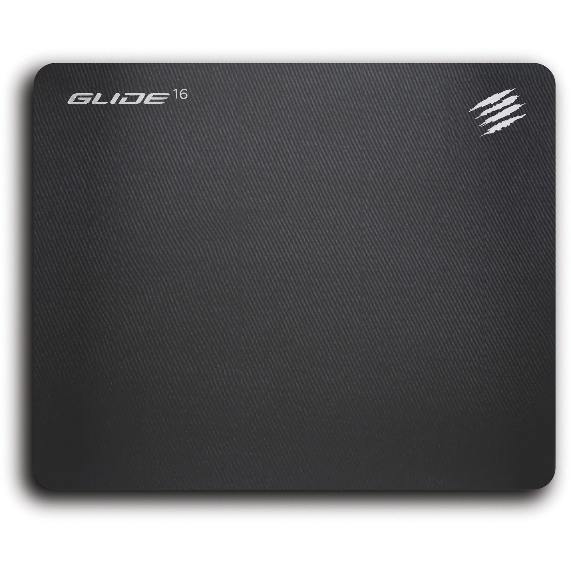 Mad Catz The Authentic G.L.I.D.E. 16 Gaming Surface - 0.07" x 12.60" x 10.63" Dimension - Natural Rubber, Cloth - Anti-fray, Friction Resistant - 1 Pack