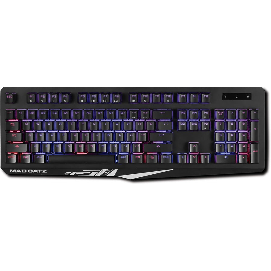 mad-catz-the-authentic-strike-2-membrane-gaming-keyboard-black-cable-connectivity-multimedia-hot-keys-membrane-keyswitch_mdcks13mrusbl00 - 5