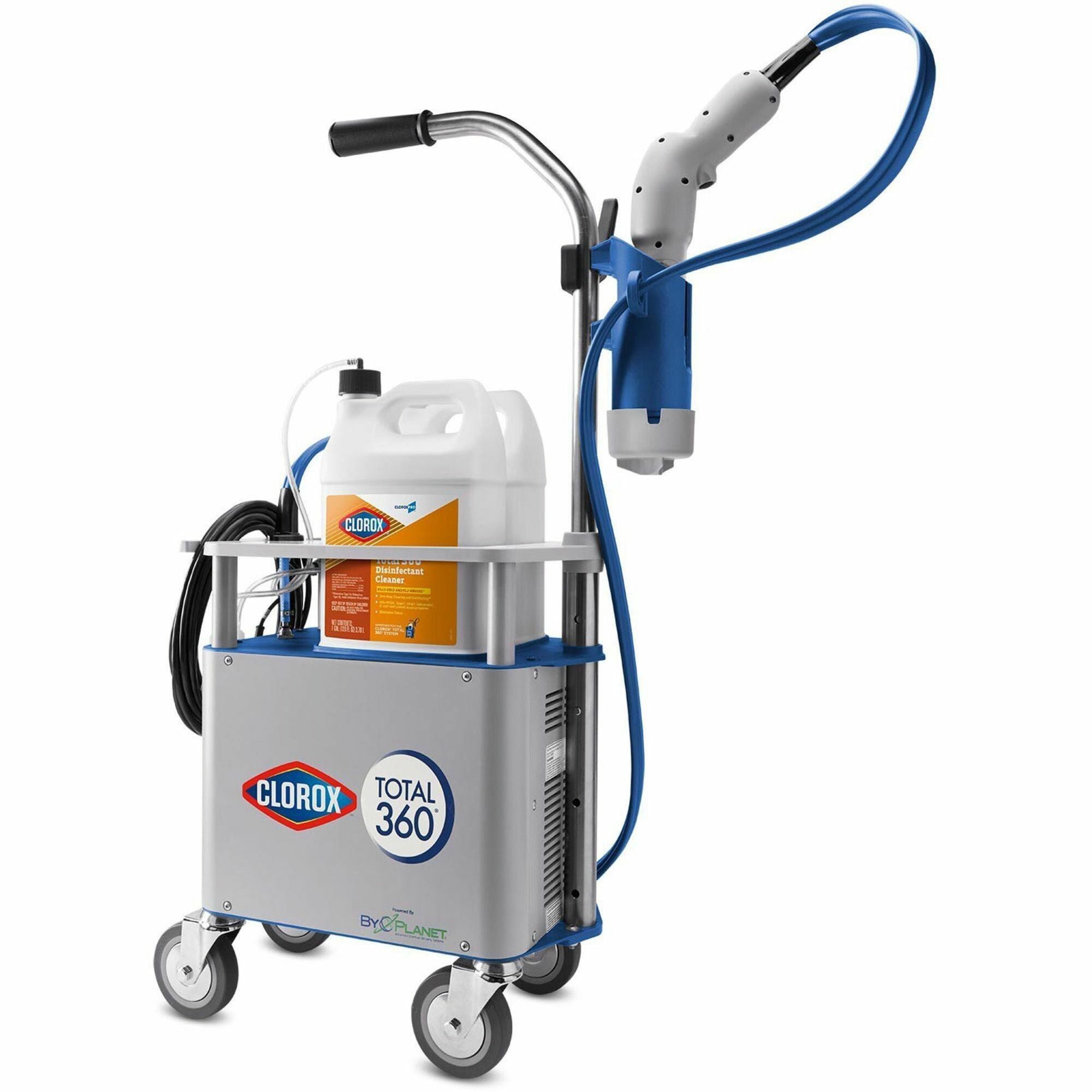CloroxPro Total 360 Electrostatic Sprayer - Suitable For School, Office, Kitchen, Restroom, Waiting Room, Patient Room, Airport - Disinfectant - 32" Height - 12.5" Width - 1 Each - 1