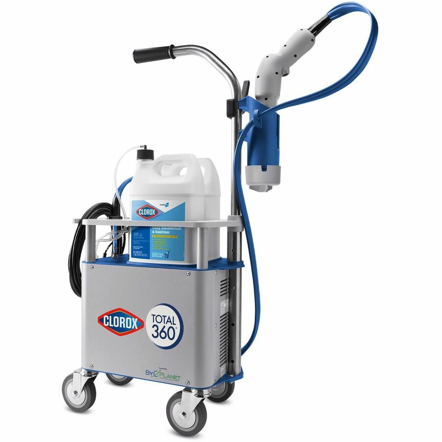 CloroxPro Total 360 Electrostatic Sprayer - Suitable For School, Office, Kitchen, Restroom, Waiting Room, Patient Room, Airport - Disinfectant - 32" Height - 12.5" Width - 1 Each - 7