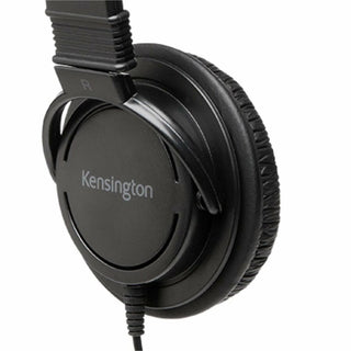 Hi-Fi Headphones, 6 ft Cord, Black