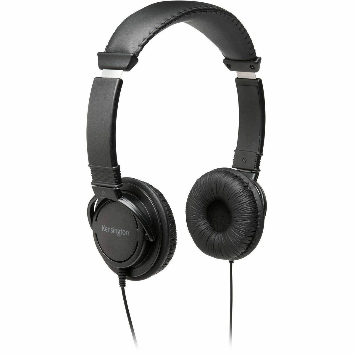 Hi-Fi Headphones, 6 ft Cord, Black