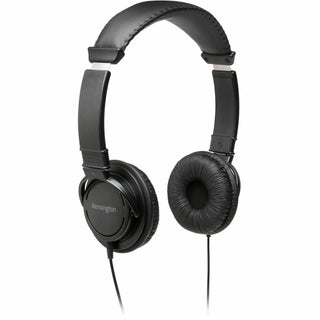 Hi-Fi Headphones, 6 ft Cord, Black