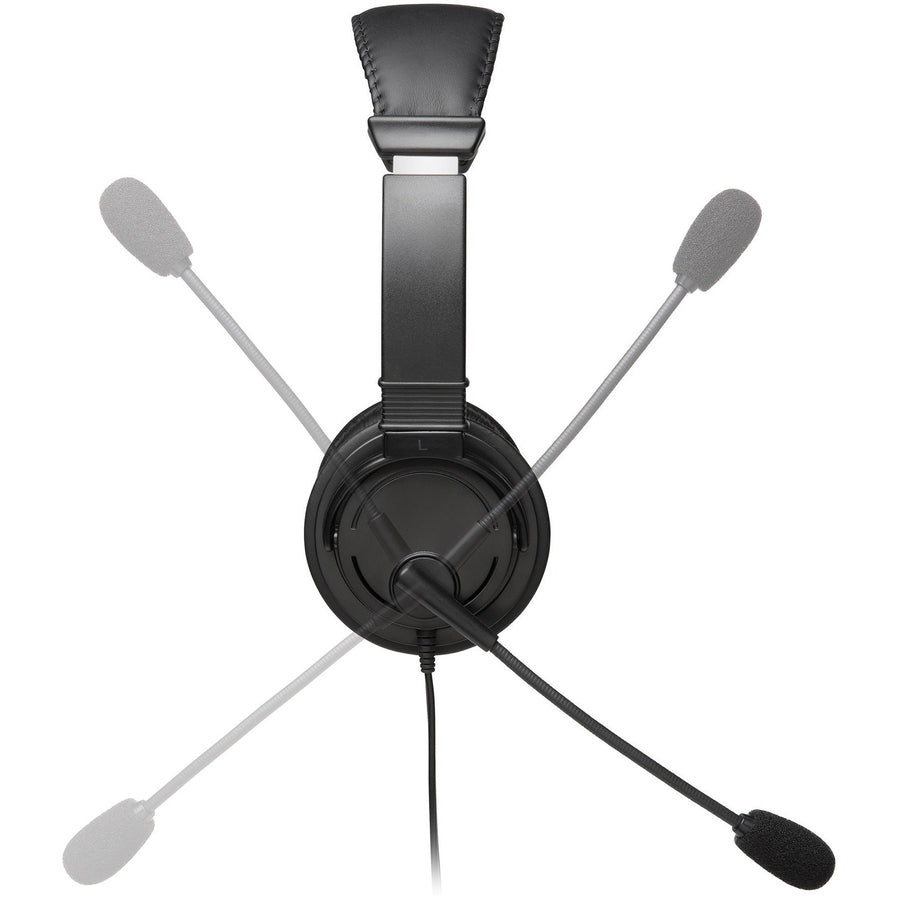 kensington-hi-fi-headphones-with-mic-stereo-mini-phone-35mm-wired-over-the-head-binaural-circumaural-6-ft-cable-noise-cancelling-microphone-noise-canceling-black_kmw97603 - 2