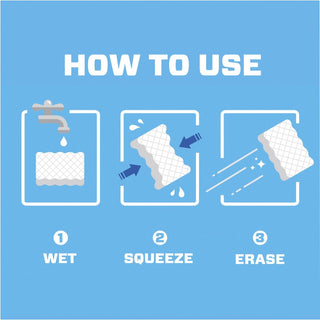 Mr. Clean Magic Eraser Pads - For Multipurpose - 36 / Carton - Sturdy - White