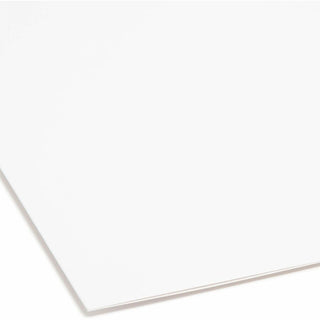 Smead 1/3 Tab Cut Letter Recycled Fastener Folder - 8 1/2" x 11" - 3/4" Expansion - 2 x Prong K Style Fastener(s) - 2" Fastener Capacity - Assorted Position Tab Position - White - 10% Recycled - 50 / Box