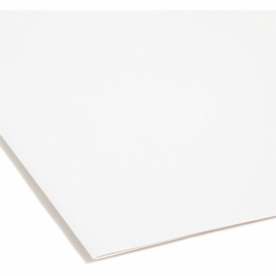 FasTab Hanging Folders, Letter Size, 1/3-Cut Tabs, White, 20/Box