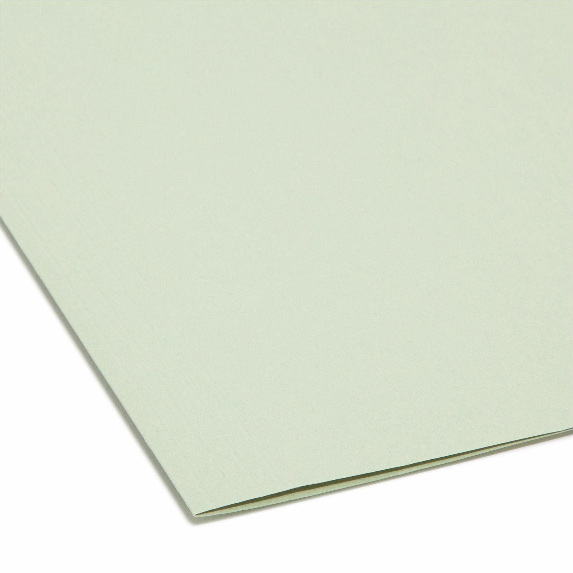 smead-fastab-straight-tab-cut-letter-recycled-hanging-folder-8-1-2-x-11-assorted-position-tab-position-moss-10%-recycled-20-box_smd64101 - 2