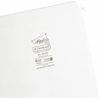 smead-fastab-straight-tab-cut-letter-recycled-hanging-folder-8-1-2-x-11-assorted-position-tab-position-white-10%-recycled-20-box_smd64102 - 4