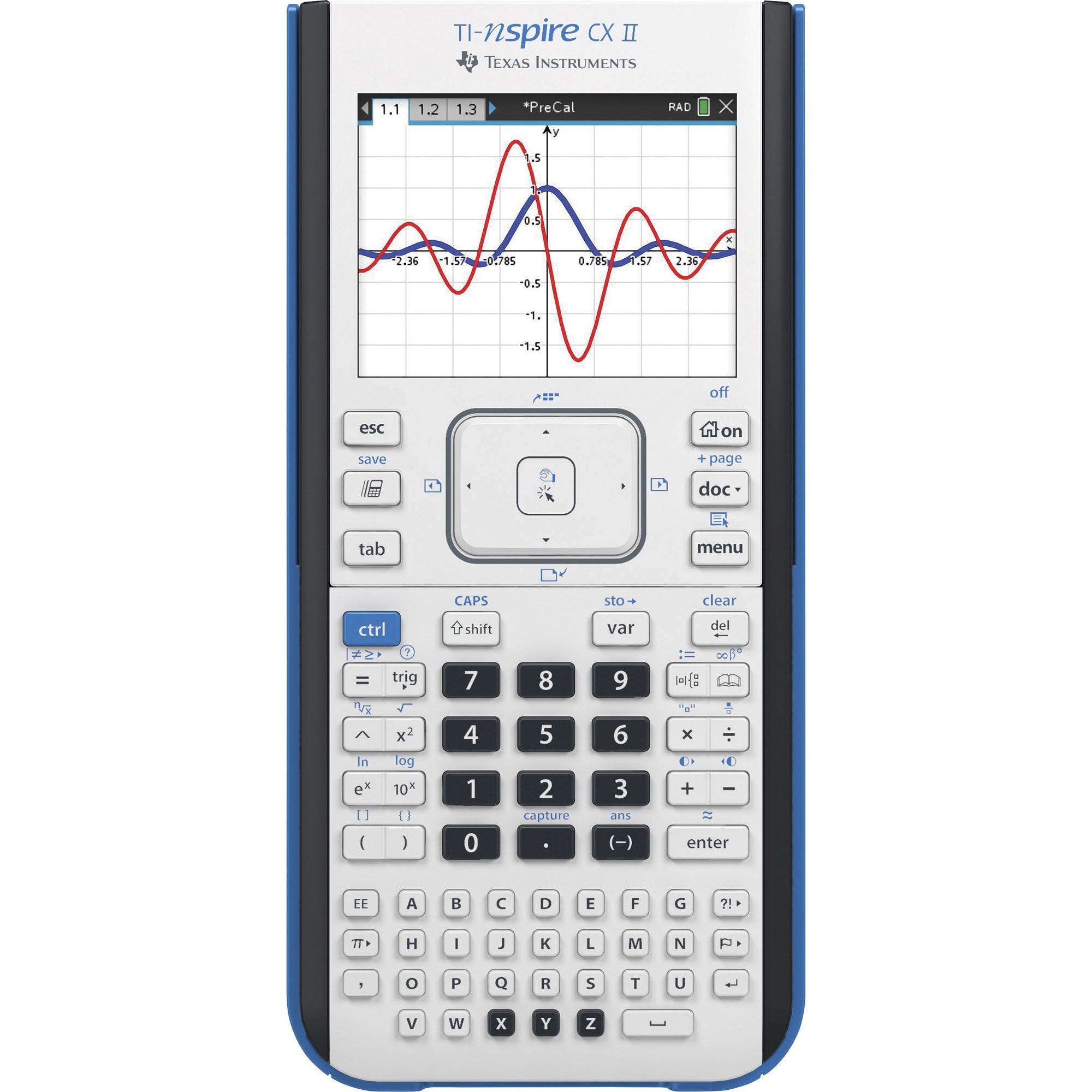 ti-nspire-cx-ii-graphing-calculator-10-digit-lcd_texnspirecxii - 1
