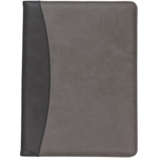 Samsill 71650 Pad Folio - Black, Gray - 1 Each - 2