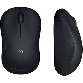 Logitech M185 Wireless Mouse - Optical - Wireless - Radio Frequency - 2.40 GHz - Gray - 1 Pack - USB - 1000 dpi - Scroll Wheel - 3 Button(s) - Symmetrical