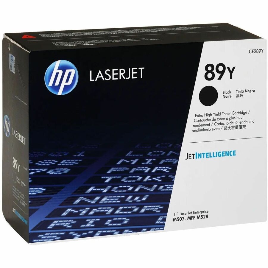 HP 89Y (CF289Y) Original Extra High Yield Laser Toner Cartridge - Black - 1 Each - 20000 Pages