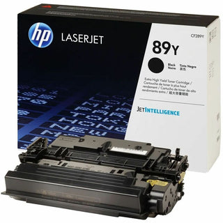 HP 89Y (CF289Y) Original Extra High Yield Laser Toner Cartridge - Black - 1 Each - 20000 Pages