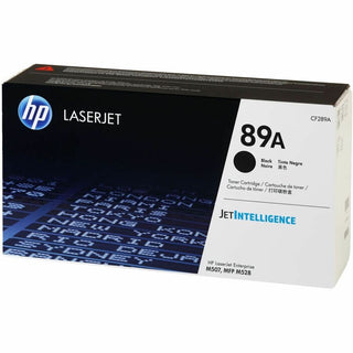 HP 89A (CF289A) Original High Yield Laser Toner Cartridge - Black - 1 Each - 5000 Pages