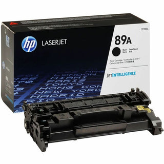 HP 89A (CF289A) Original High Yield Laser Toner Cartridge - Black - 1 Each - 5000 Pages