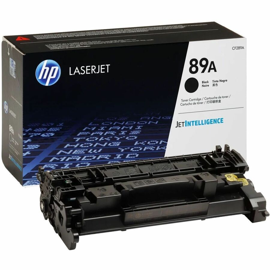 HP 89A (CF289A) Original High Yield Laser Toner Cartridge - Black - 1 Each - 5000 Pages