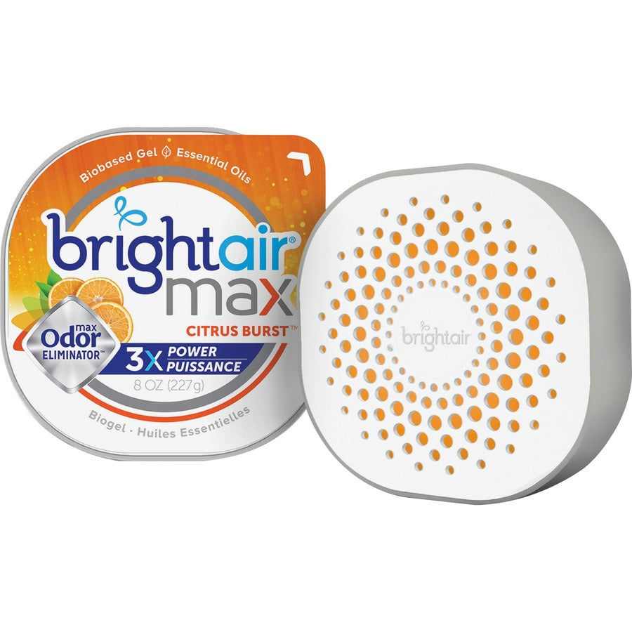 bright-air-max-scented-gel-odor-eliminator-gel-8-oz-citrus-6-carton-odor-neutralizer-phthalate-free-paraben-free-bht-free-bio-based-formaldehyde-free-npe-free_bri900436ct - 3