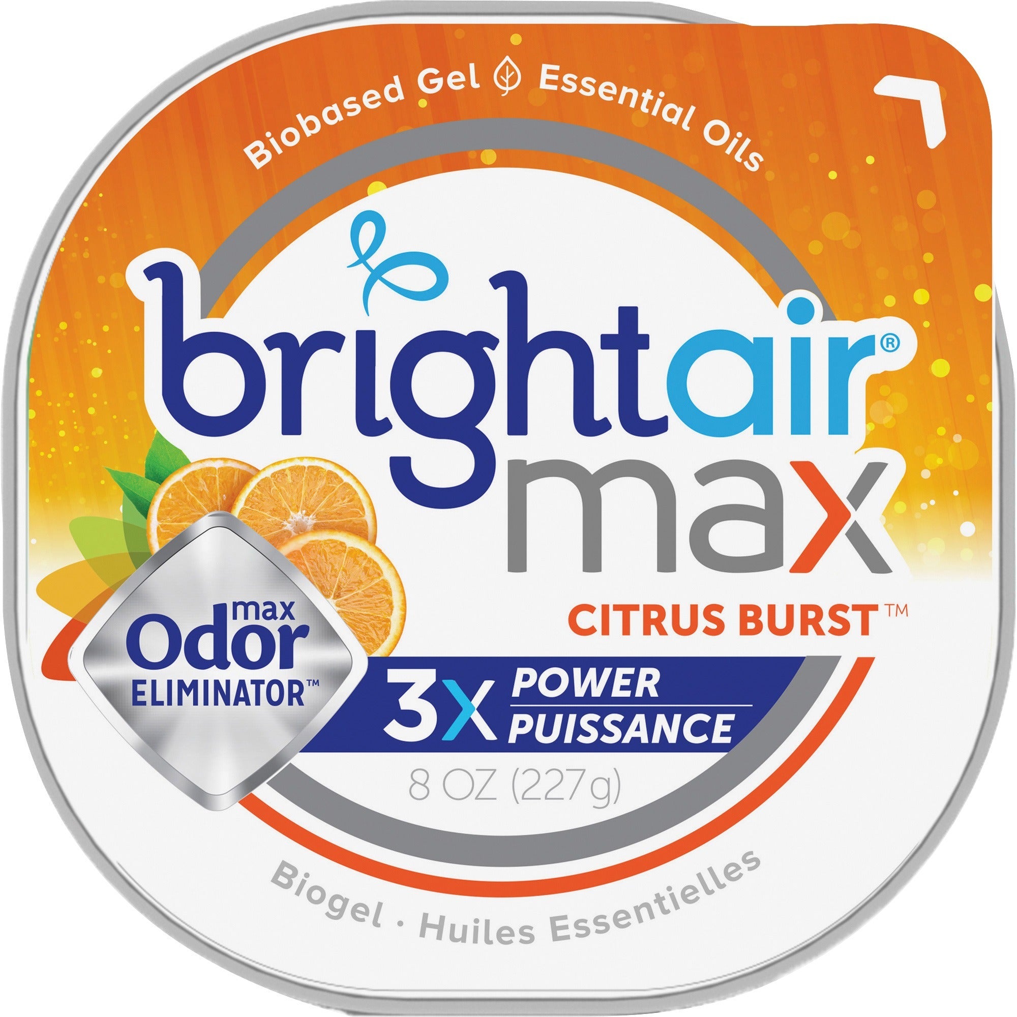 bright-air-max-scented-gel-odor-eliminator-gel-8-oz-citrus-6-carton-odor-neutralizer-phthalate-free-paraben-free-bht-free-bio-based-formaldehyde-free-npe-free_bri900436ct - 2