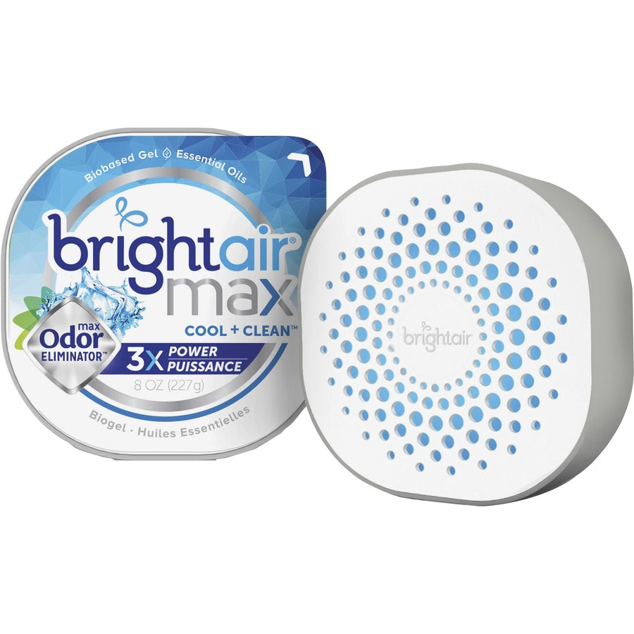 bright-air-max-scented-gel-odor-eliminator-gel-8-oz-cool-clean-6-carton-odor-neutralizer-phthalate-free-paraben-free-bht-free-bio-based-formaldehyde-free-npe-free_bri900437ct - 3