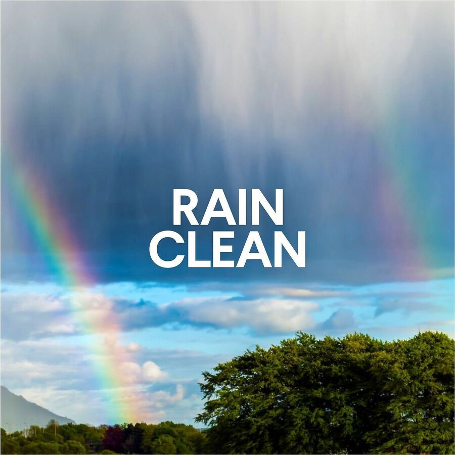 Clorox Clean-Up All Purpose Cleaner with Bleach - For Multipurpose - 32 fl oz (1 quart) - Rain Clean Scent - 9 / Carton - Deodorize, Disinfectant, Easy to Use - Multi