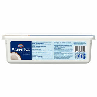 Clorox Scentiva Disinfecting Wet Mopping Cloth Refills - 5.9" Width x 11.4" Length - 24 Per Pack - 6 / Carton