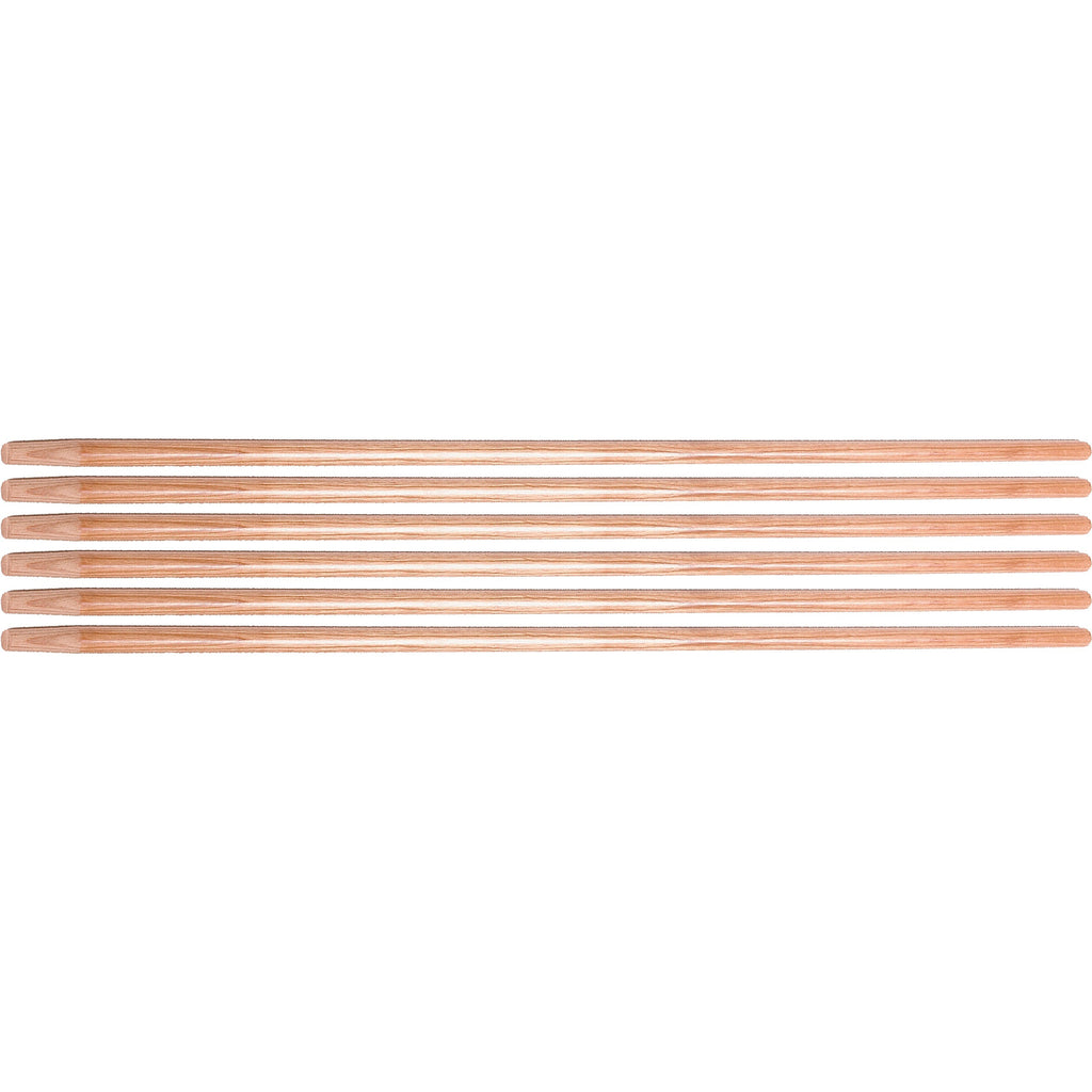 ettore-floor-squeegee-wooden-pole-handle-54-length-1-diameter-natural-wood-12-carton_eto1628ct - 1