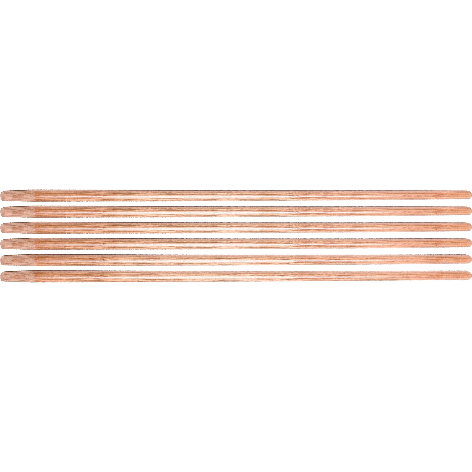 ettore-floor-squeegee-wooden-pole-handle-54-length-1-diameter-natural-wood-12-carton_eto1628ct - 1