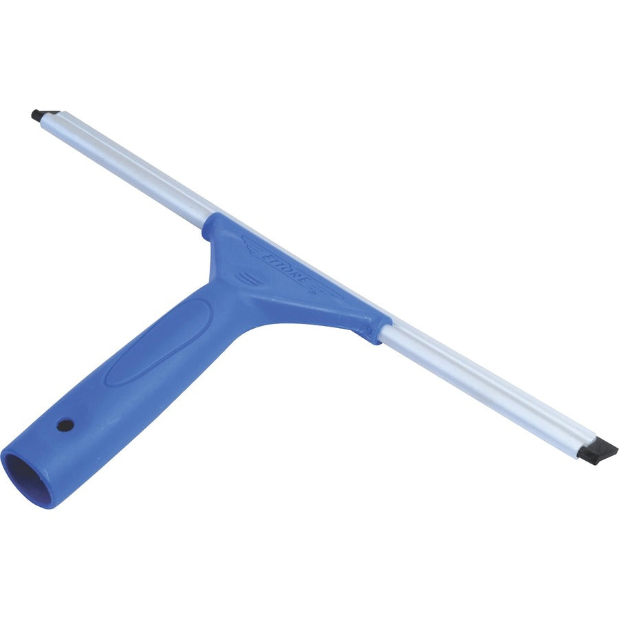 ettore-all-purpose-squeegee-rubber-blade-plastic-handle-15-height-x-14-width-x-14-length-lightweight-streak-free-blue-12-carton_eto17014ct - 2