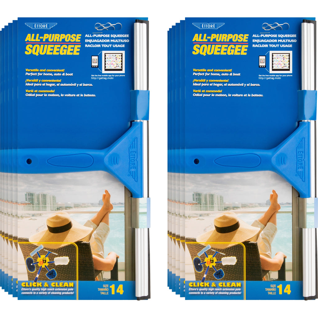 ettore-all-purpose-squeegee-rubber-blade-plastic-handle-15-height-x-14-width-x-14-length-lightweight-streak-free-blue-12-carton_eto17014ct - 1