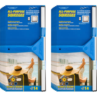ettore-all-purpose-squeegee-rubber-blade-plastic-handle-15-height-x-14-width-x-14-length-lightweight-streak-free-blue-12-carton_eto17014ct - 1