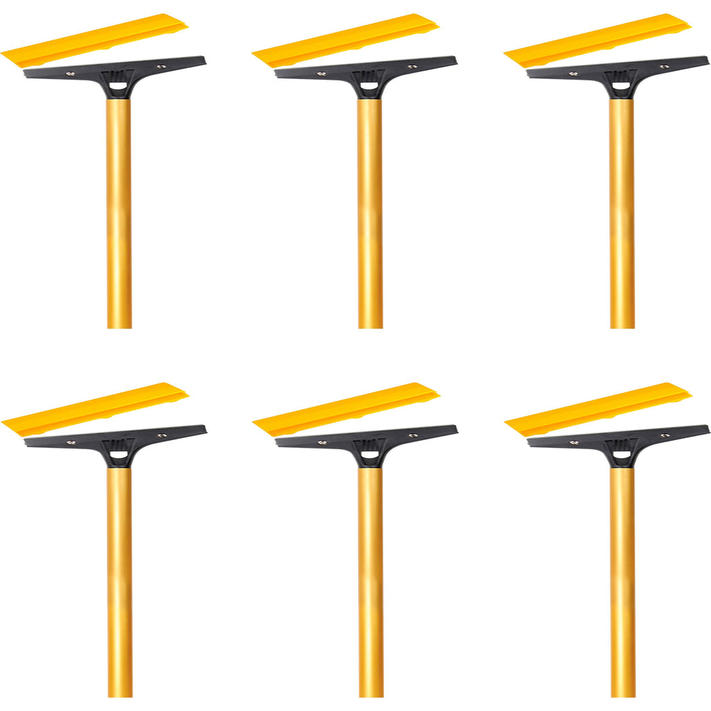 ettore-heavy-duty-floor-scraper-4-carbon-steel-blade-48-anodized-aluminum-handle-heavy-duty-angled-head-rubberized-grip-gold-6-carton_eto2007ct - 1